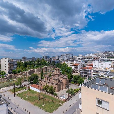 Kosmos Service Apartment Beautiful Studio 1 With Additional Cost Parking Thessaloníki Luaran gambar