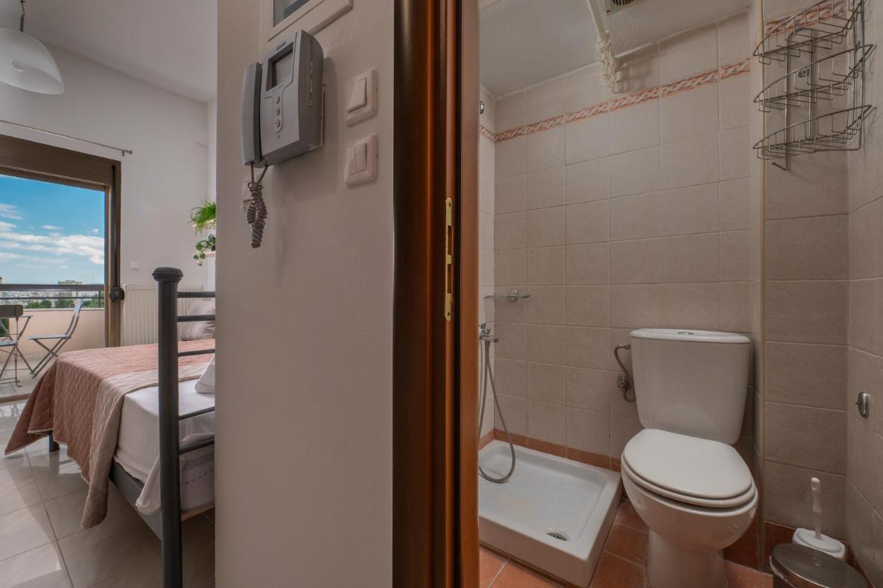 Kosmos Service Apartment Beautiful Studio 1 With Additional Cost Parking Thessaloníki Luaran gambar