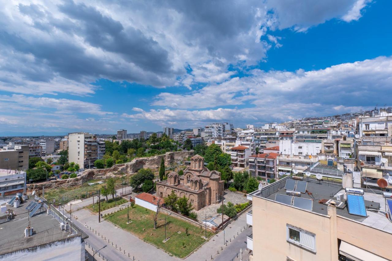 Kosmos Service Apartment Beautiful Studio 1 With Additional Cost Parking Thessaloníki Luaran gambar