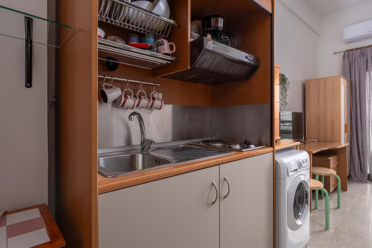 Kosmos Service Apartment Beautiful Studio 1 With Additional Cost Parking Thessaloníki Luaran gambar