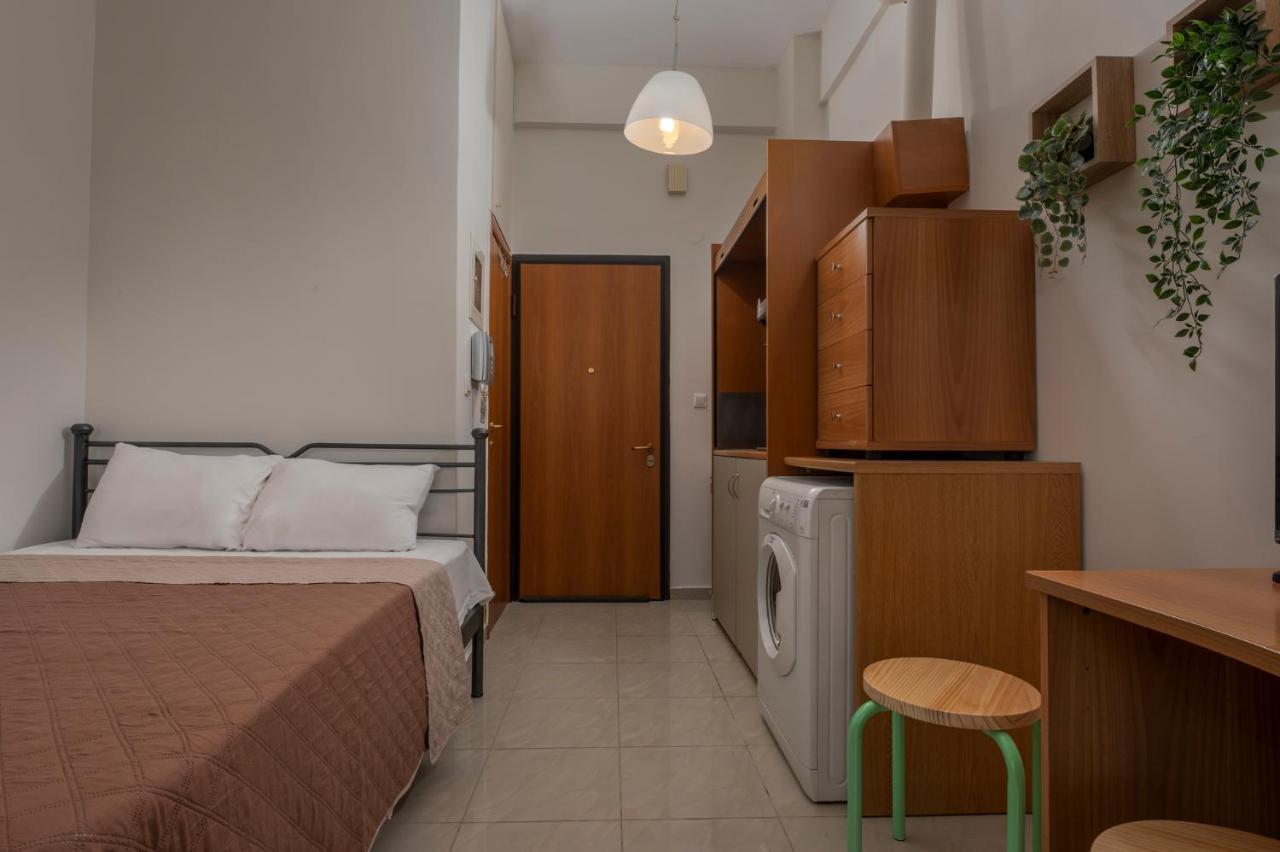 Kosmos Service Apartment Beautiful Studio 1 With Additional Cost Parking Thessaloníki Luaran gambar