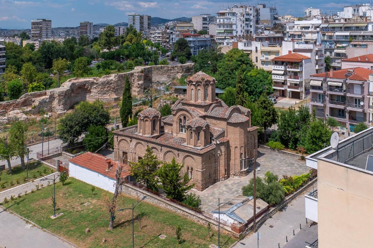 Kosmos Service Apartment Beautiful Studio 1 With Additional Cost Parking Thessaloníki Luaran gambar