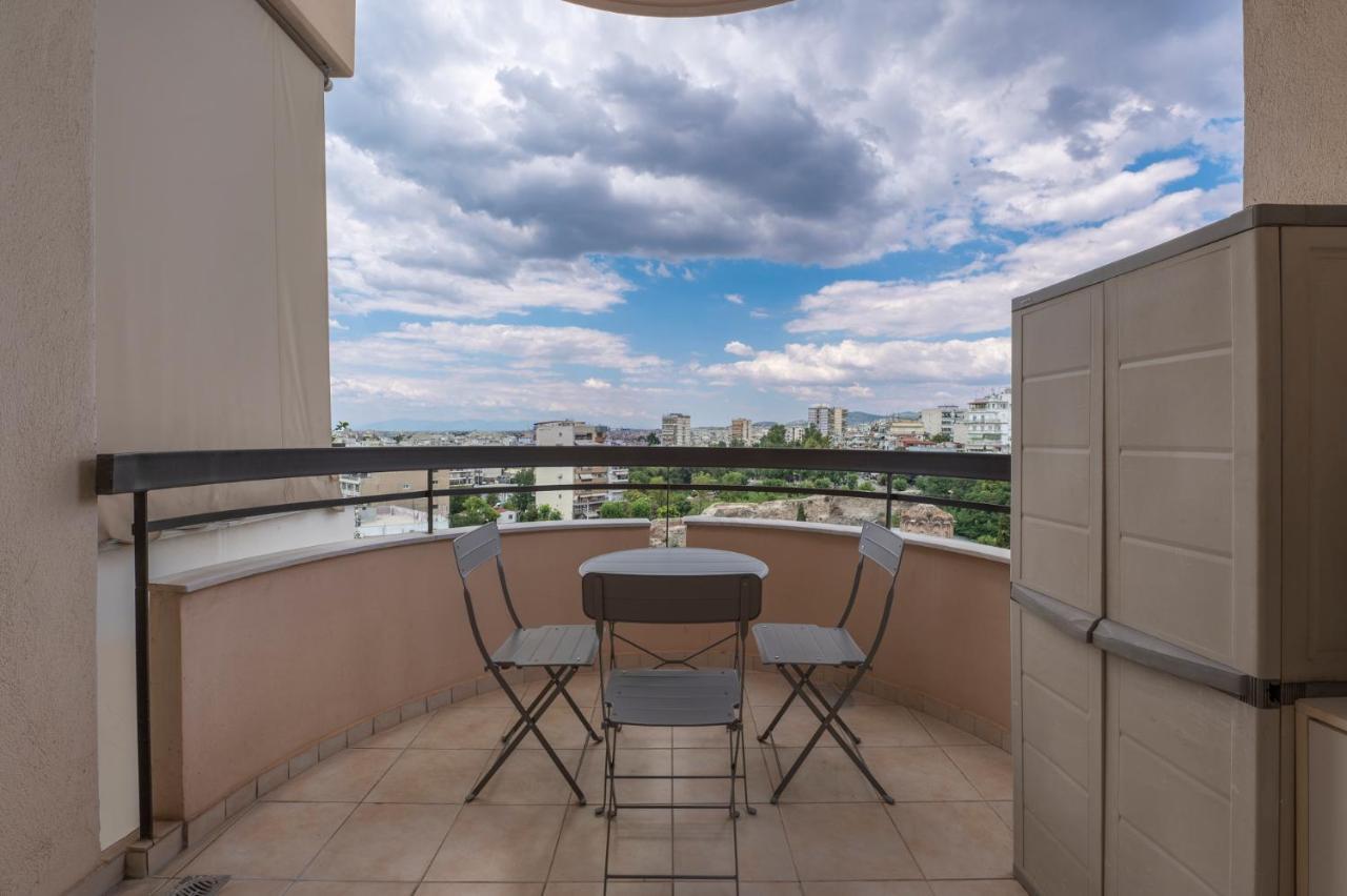 Kosmos Service Apartment Beautiful Studio 1 With Additional Cost Parking Thessaloníki Luaran gambar