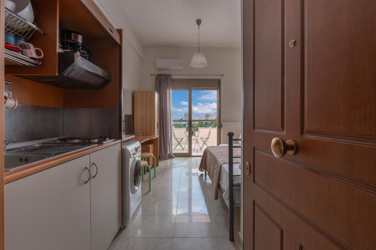 Kosmos Service Apartment Beautiful Studio 1 With Additional Cost Parking Thessaloníki Luaran gambar