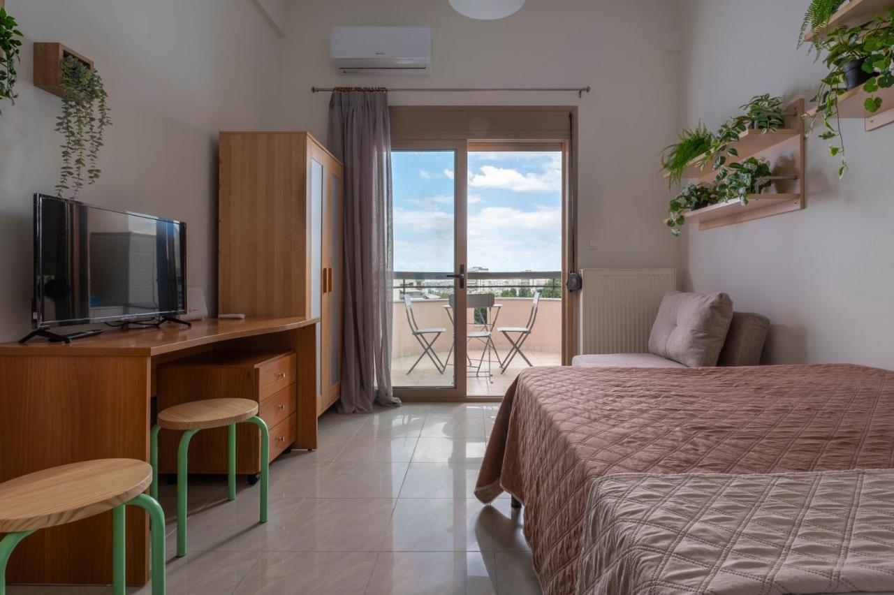 Kosmos Service Apartment Beautiful Studio 1 With Additional Cost Parking Thessaloníki Luaran gambar
