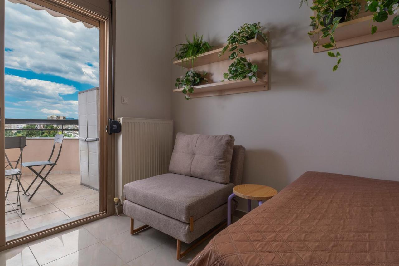 Kosmos Service Apartment Beautiful Studio 1 With Additional Cost Parking Thessaloníki Luaran gambar